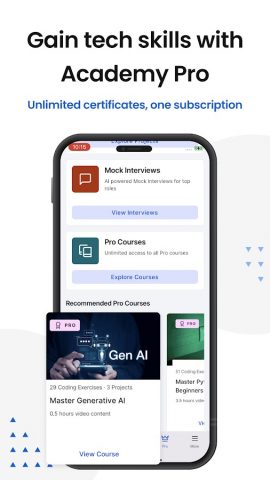 Great Learning: Online Courses для Android — скриншот 2