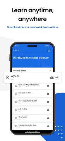 Great Learning: Online Courses для iOS — скриншот 4