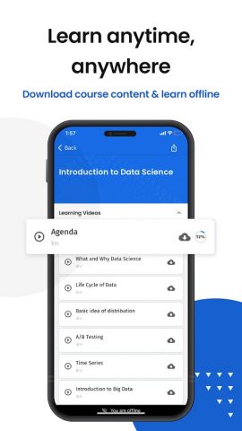 Great Learning: Online Courses для Android — скриншот 4