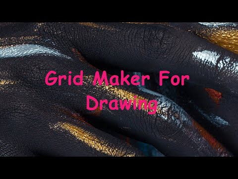 Grid Drawing для Android — официальный трейлер
