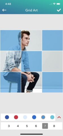 GridArt для iOS — скриншот 3