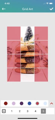 GridArt для iOS — скриншот 4