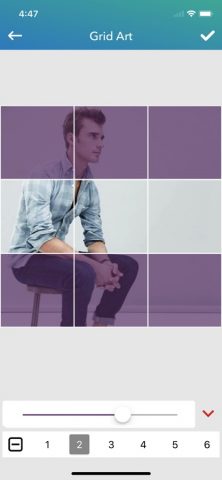 GridArt для iOS — скриншот 5