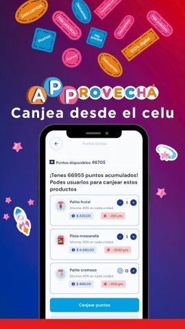 Grido для Android — скриншот 3