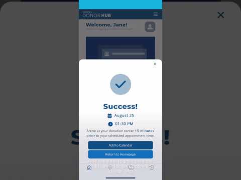 Grifols Plasma Donor Hub для Android — официальный трейлер