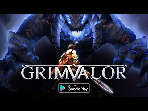 Grimvalor — официальный трейлер