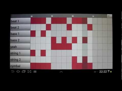 Groove Mixer — битмейкер для Android — официальный трейлер