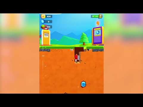 Ground Digger: Lava Hole Drill для Android — официальный трейлер