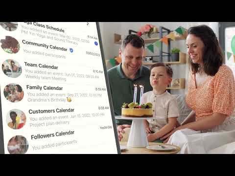 GroupCal — Групповые календари для Android — официальный трейлер