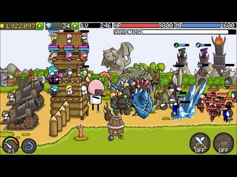 Grow Castle — Tower Defense — официальный трейлер