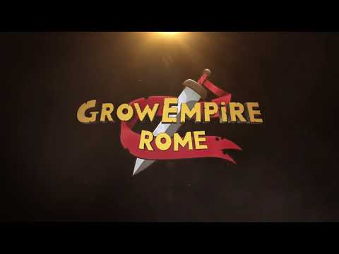 Grow Empire: Rome для Android — официальный трейлер