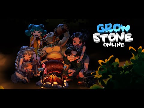 GrowStone Online: pixel MMORPG для Android — официальный трейлер