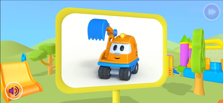 Грузовичок Лева и Машинки Игра для iOS — официальный трейлер