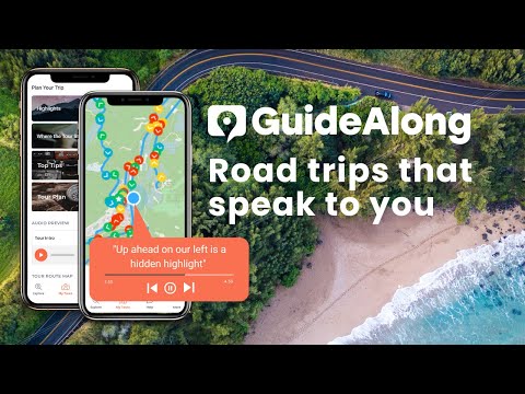 GuideAlong | GPS Audio Tours для Android — официальный трейлер