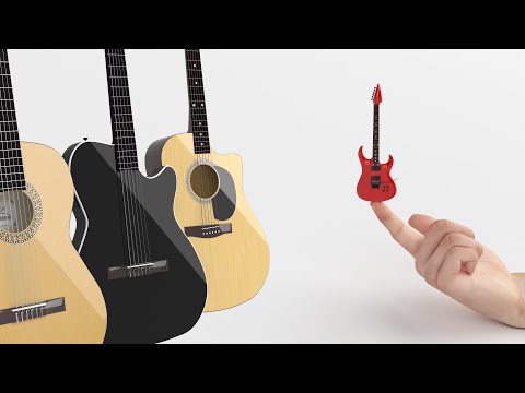 Guitar 3D — основные аккорды для Android — официальный трейлер