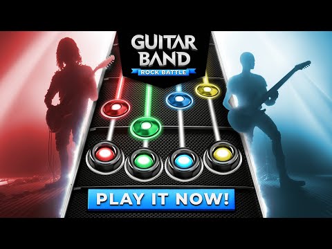 Обложка трейлера Guitar Band: Rock Battle
