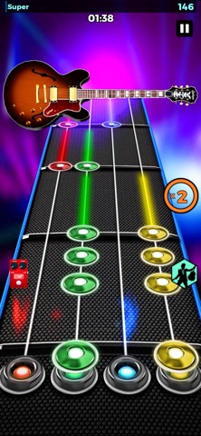 Guitar Band: Rock Battle Game для iOS — официальный трейлер