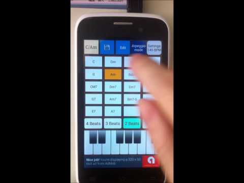 Guitar Chords Player для Android — официальный трейлер