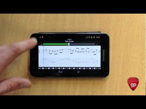 Guitar Pro для Android — официальный трейлер