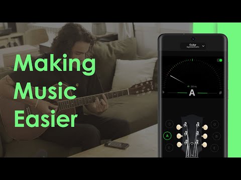 Guitar Tuner Pro: Music Tuning для Android — официальный трейлер