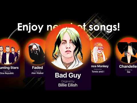 Guitar — игра на гитаре для Android — официальный трейлер