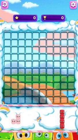 Gummy Blocks Evolution для Android — скриншот 3