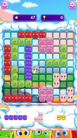 Gummy Blocks Evolution для Android — скриншот 4