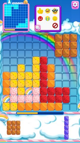 Gummy Blocks Evolution для Android — скриншот 5