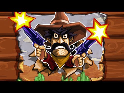 Guns’n’Glory — Wild West TD для Android — официальный трейлер
