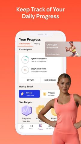 Gymondo: Home Workout Plans — скриншот 2