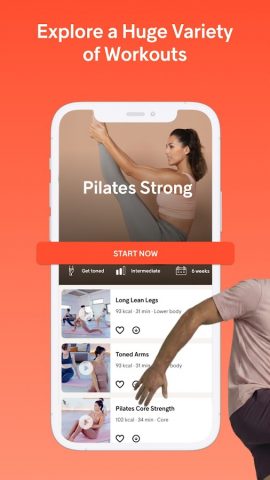 Gymondo: Home Workout Plans — скриншот 4