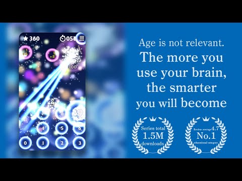 HAMARU: Brain Games & Training для Android — официальный трейлер