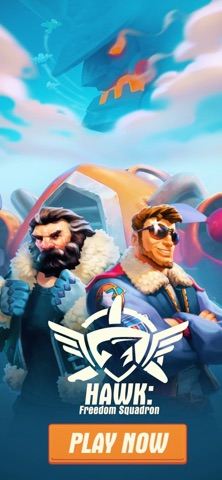 HAWK: Cамолеты стрелялки для iOS — официальный трейлер