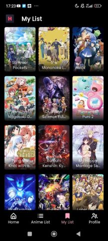 HAnime — Anime TV SUB & DUB для Android — скриншот 4