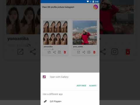 HD Profile Picture Downloader для Android — официальный трейлер