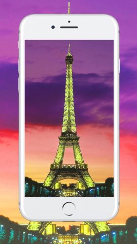 HD Wallpapers и обои Темы для iPhone iPad Retina 7 — скриншот 3