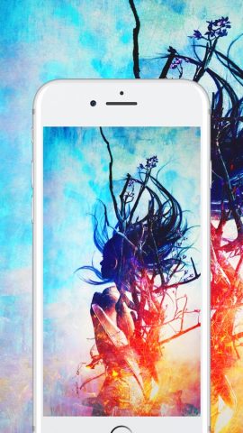 HD Wallpapers и обои Темы для iPhone iPad Retina 7 — скриншот 5
