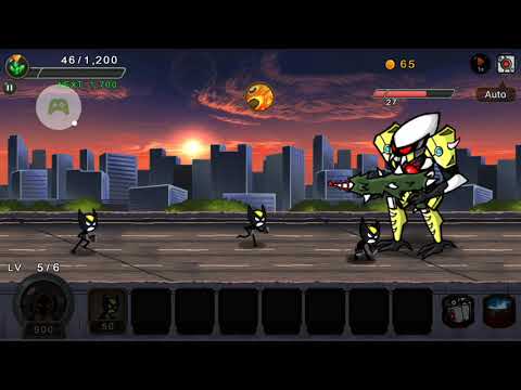 HERO WARS SuperStickmanDefense для Android — официальный трейлер