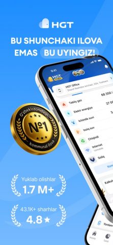 DOMO (HGT) – Kommunal ilova для iOS — скриншот 1