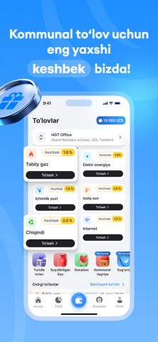 DOMO (HGT) – Kommunal ilova для iOS — скриншот 5