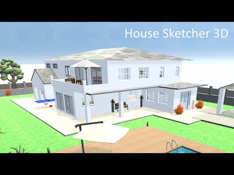 HOUSE SKETCHER | 3D ПЛАН ЭТАЖА для Android — официальный трейлер