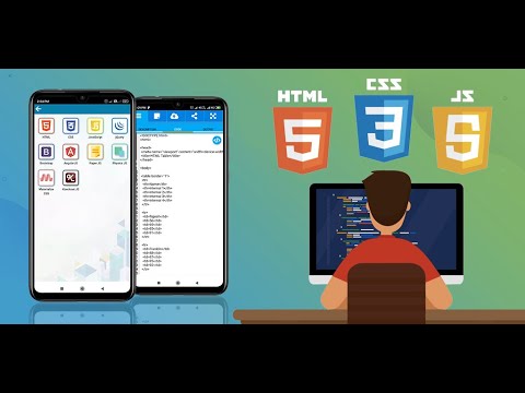 HTML Code Play для Android — официальный трейлер