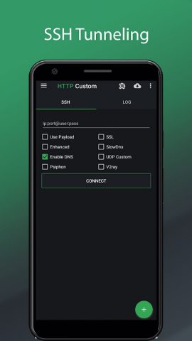 HTTP Custom — AIO Tunnel VPN для Android — скриншот 1