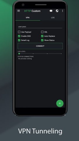 HTTP Custom — AIO Tunnel VPN для Android — скриншот 2