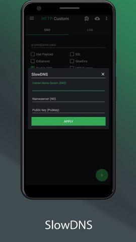 HTTP Custom — AIO Tunnel VPN для Android — скриншот 4