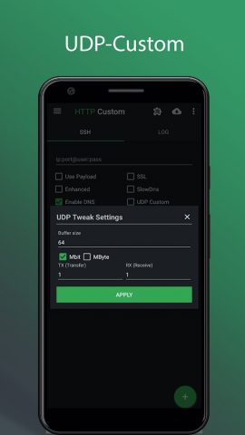HTTP Custom — AIO Tunnel VPN для Android — скриншот 5