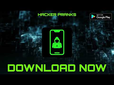 Hacker App — Hack Tools Prank для Android — официальный трейлер