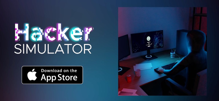 Hacker Simulator PC Tycoon для iOS — официальный трейлер