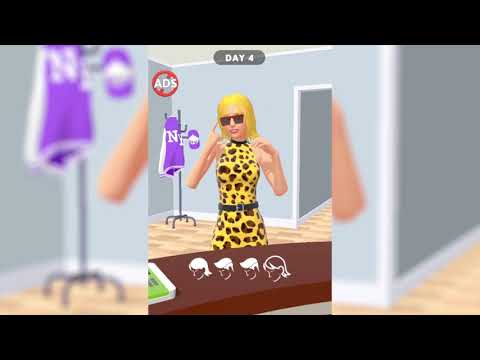 Hair Tattoo: Барбершоп для Android — официальный трейлер