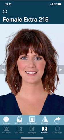 Hairstyle Try On для iOS — официальный трейлер